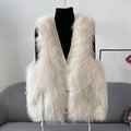 Gilet coat di moda da donna Valstrend, vestibilità elegante, con dettagli di design moderni e tessuto di alta qualità.