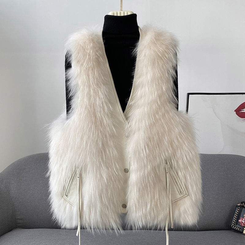Gilet coat di moda da donna Valstrend, vestibilità elegante, con dettagli di design moderni e tessuto di alta qualità.