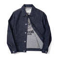Men's Madden Workwear American Retro Denim Jacket