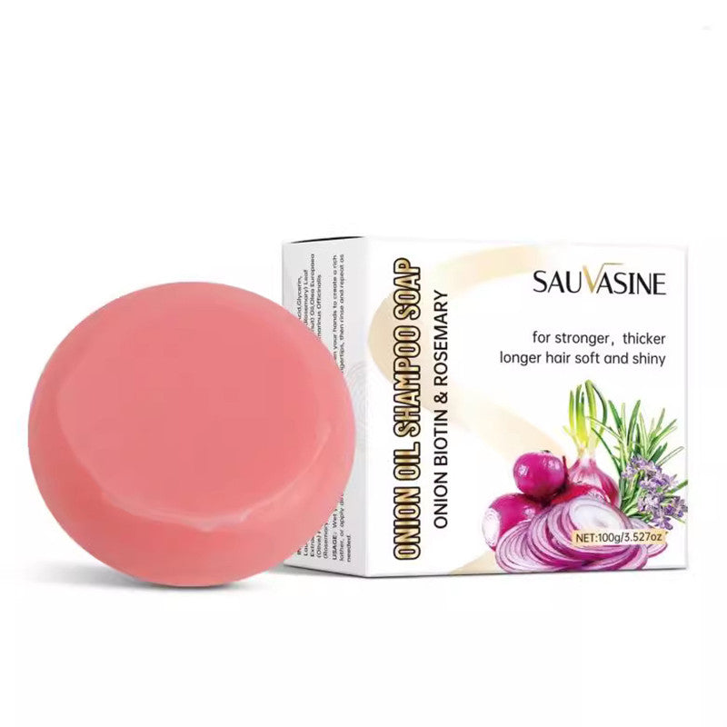 Onion Oil Shampoo Soap Cleaning