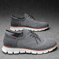 Sneaker traspirante Fly Woven Mesh Valstrend, scarpa sportiva con tomaia in rete tessuta leggera e comoda per il fitness.