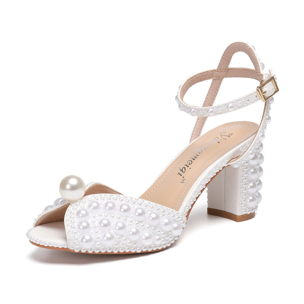 Scarpe donna con tacco alto in PU di Valstrend, modello elegante con punta a punta e suola liscia.