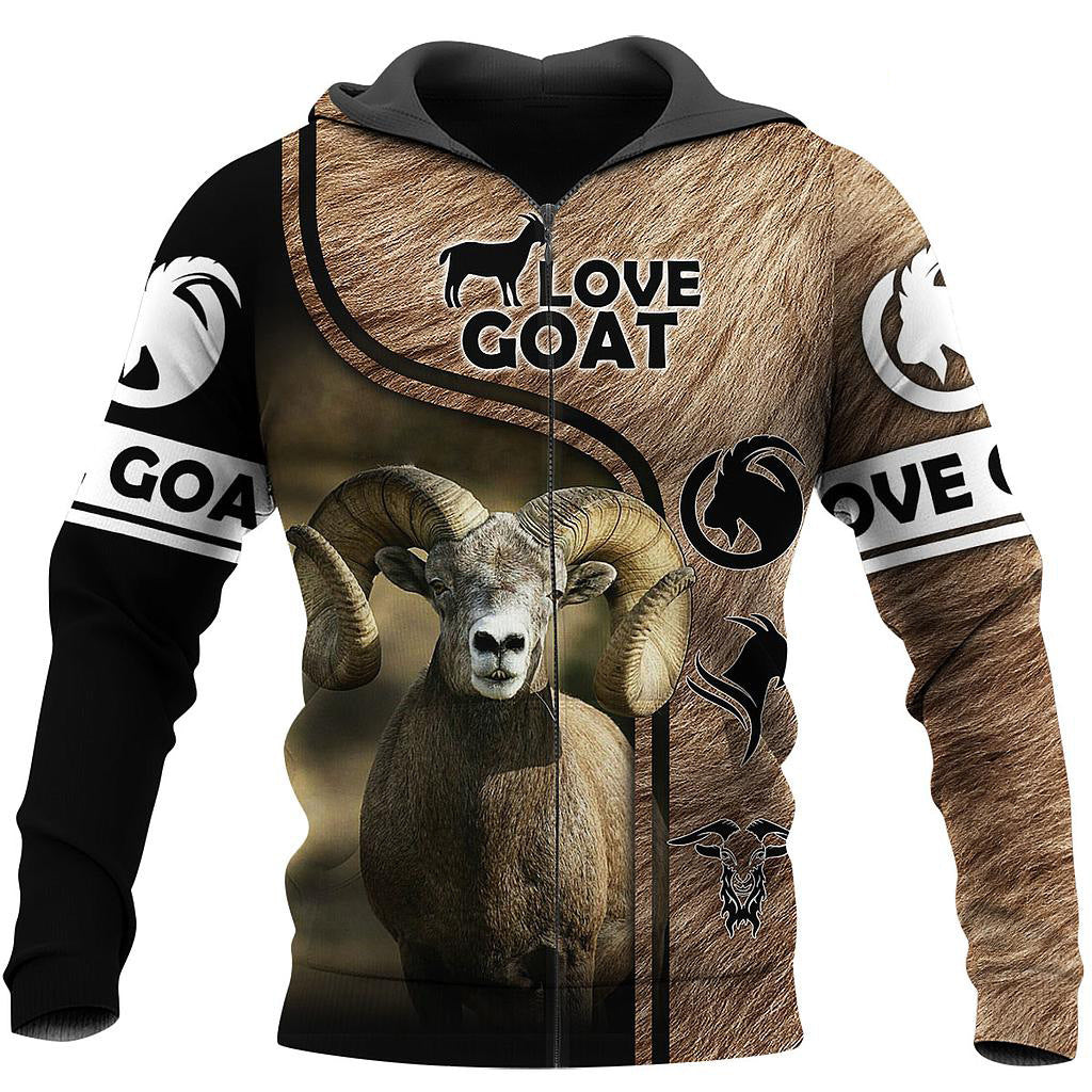 Maglione sportivo casual con stampa grafica, taglia grande, con zip, di marca Valstrend shop, visibile in primo piano nell'immagine