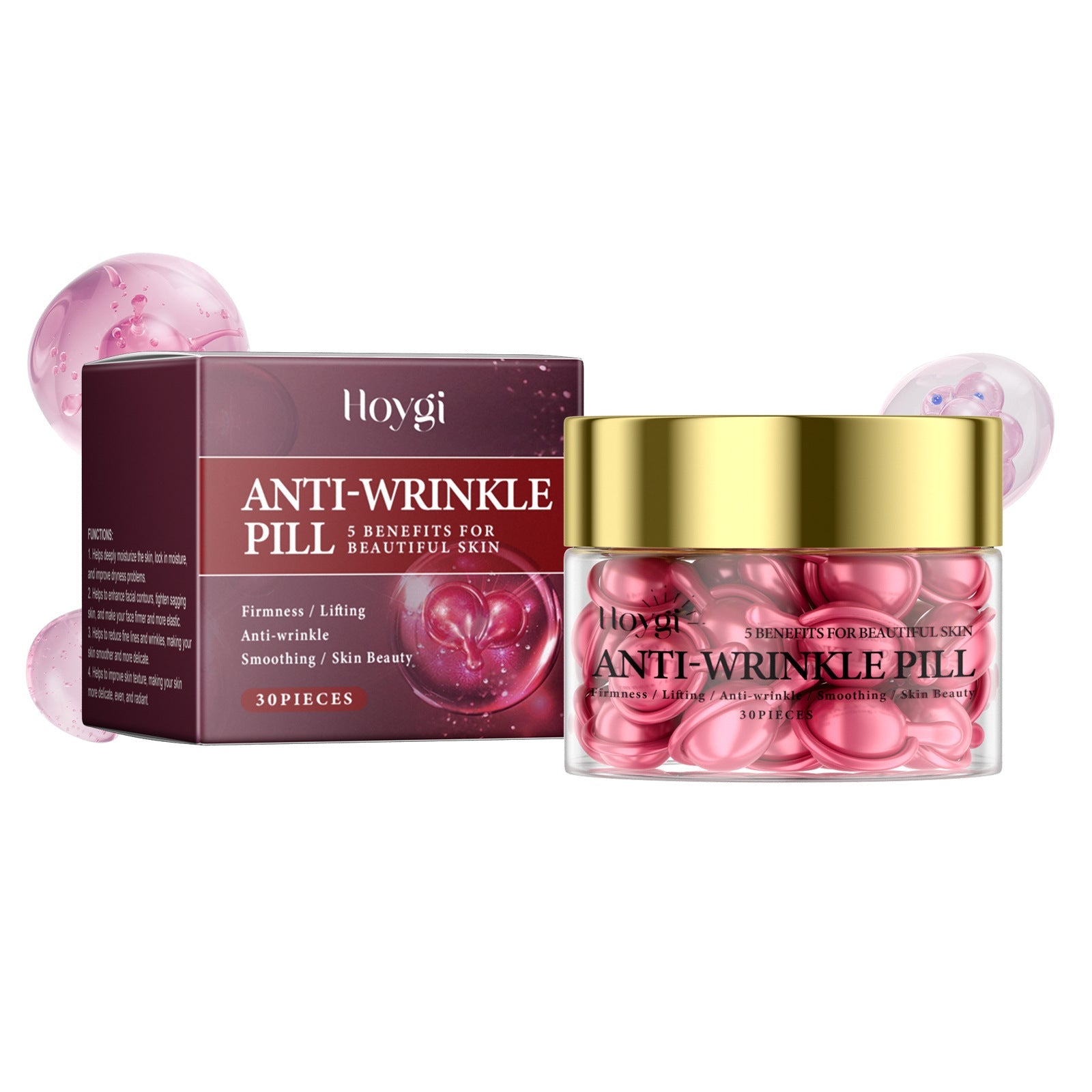 Facial Hydrating Moisturizing And Nourishing
