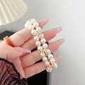 Suitable For S9 Strap Affordable Luxury Style Silver Butterfly Pearl