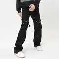 Functional Vibe High-grade Pants Men's American High Street Jeans