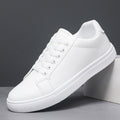 Scarpe da uomo Valstrend in stile coreano, scarpe casual da strada di grandi dimensioni, modello con design moderno.