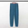 Pantaloni da uomo Valstrend in modal leggeri e sottili, con tasche, ideali per l'estate, vestibilità comoda e stile casual.