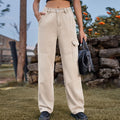 Jeans donna Valstrend con vita elastica, moda femminile, tessuto denim, vestibilità comoda e stile trendy.