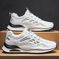 Scarpe sportive casual da uomo Valstrend, stile autunnale, design trendy e comodo, con dettagli in tessuto e suola robusta.