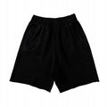 Shorts da uomo in cotone puro grigi sportivi Valstrend, stile high street, con dettagli comodi e tessuto morbido.