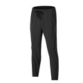 Pantaloni sport in nylon e seta ghiaccio, elasticizzati e traspiranti, ideali per attività sportive, marca Valstrend.