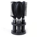 Desktop Hair Curling Comb Mirror 4-piece Combination Suit
