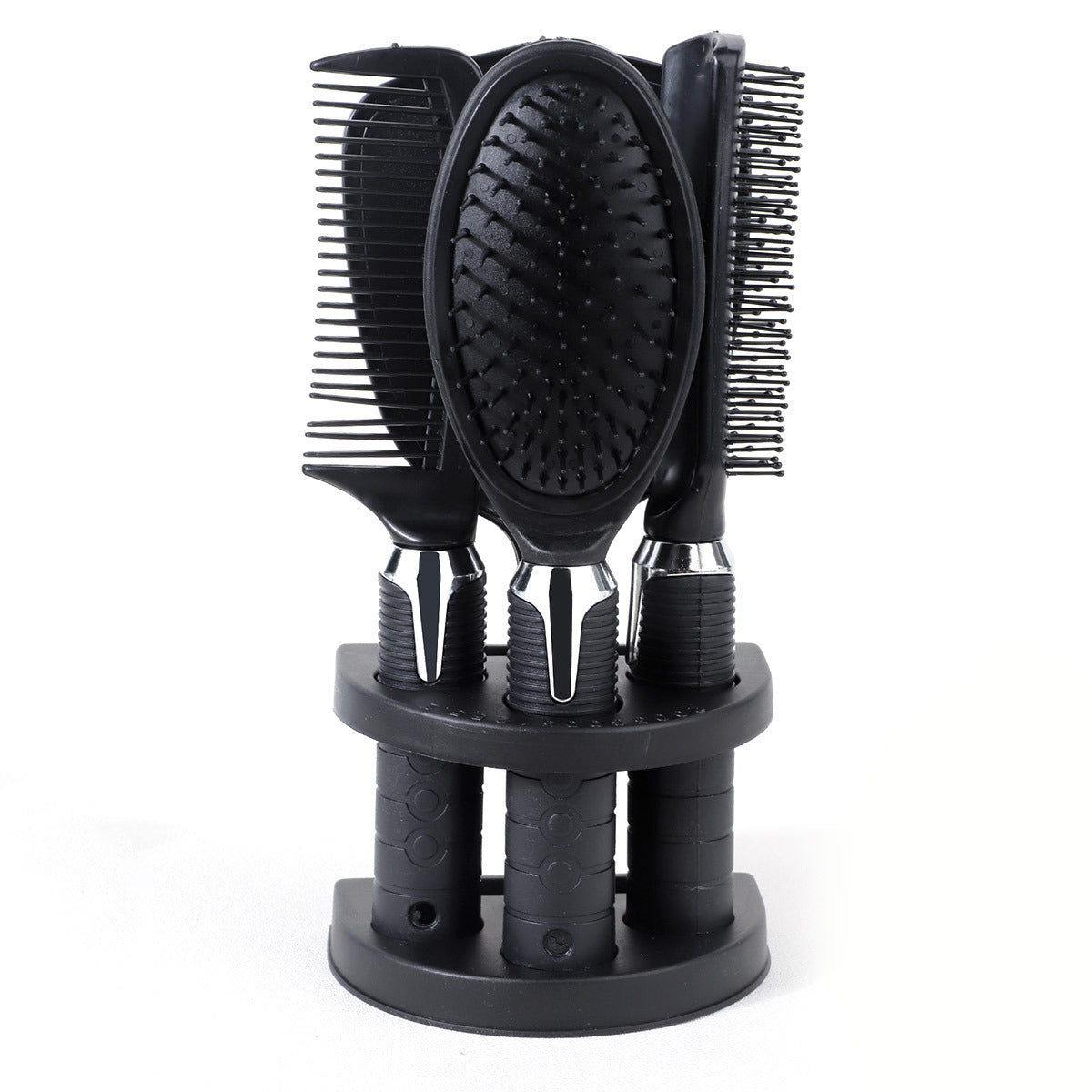 Desktop Hair Curling Comb Mirror 4-piece Combination Suit
