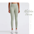 Leggings snellenti aderenti da donna Valstrend, vita alta modellante e contenitiva, tessuto elastico e confortevole.