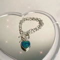 Bracciale donna Love Diamond Valstrend, elegante con dettagli a diamante, perfetto per l'estate, in stile femminile e raffinato.