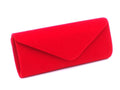 Borsa da sera in pelle scamosciata per donna di Valstrend, con tracolla e dettagli eleganti, ideale per occasioni eleganti.