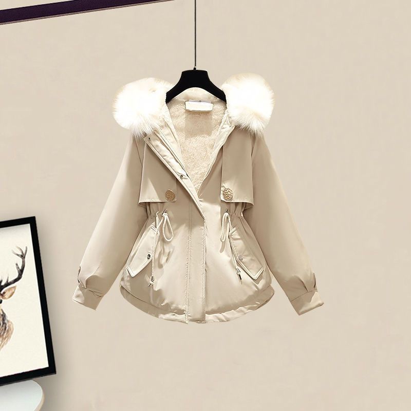 Women's Casual Sweater Haren Pants And Velvet Cotton Suit Set
