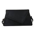 Women's Simple Textured Fashion Solid Color Shoulder Messenger Bag