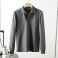 Thick Pure Cotton Long-sleeved