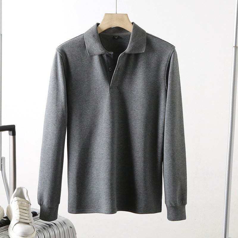Thick Pure Cotton Long-sleeved