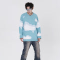 Maglione oversize autunno e inverno Valstrend shop, giacca leggera e morbida, ideale per la stagione fredda e casual.
