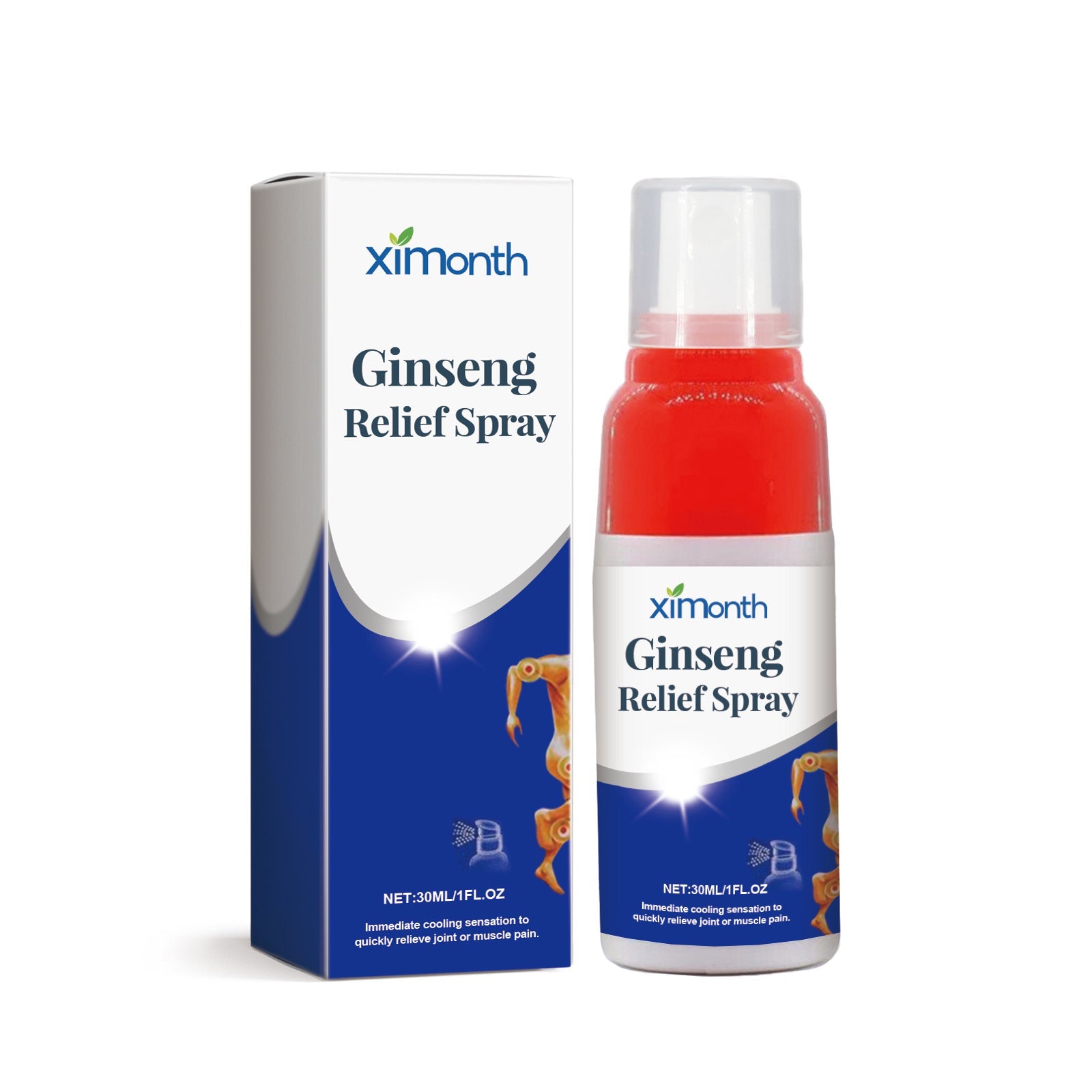 Spray corpo Valstrend per cura articolazioni: gomiti, ginocchia, e spalle, con una bottiglia spray per sollievo e benessere.