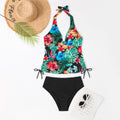 Bikini Ladies Split High Waist Bandage Swimsuit