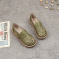 Scarpe Valstrend donna, decolleté a punta tonda con tomaia traforata, suola spessa e comoda, scarpa estiva traspirante e elegante
