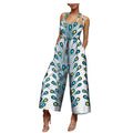 Giacca senza maniche in cotone africano da donna, modello Valstrend shop, con dettagli colorati e tessuto leggero.