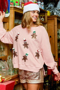Maglia donna a maniche lunghe Valstrend, top versatile e caldo in tessuto morbido, perfetta per ogni look casual.