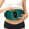 Rechargeable Abdominal Massage Belt for Fat Burning, Slimming, and Shaping, Portable Full Body Massager with 250mAh Lithium Polymer Battery, USB Charging, ≤36V, for Men and Women, Sleep & Workout Fitness Massager
