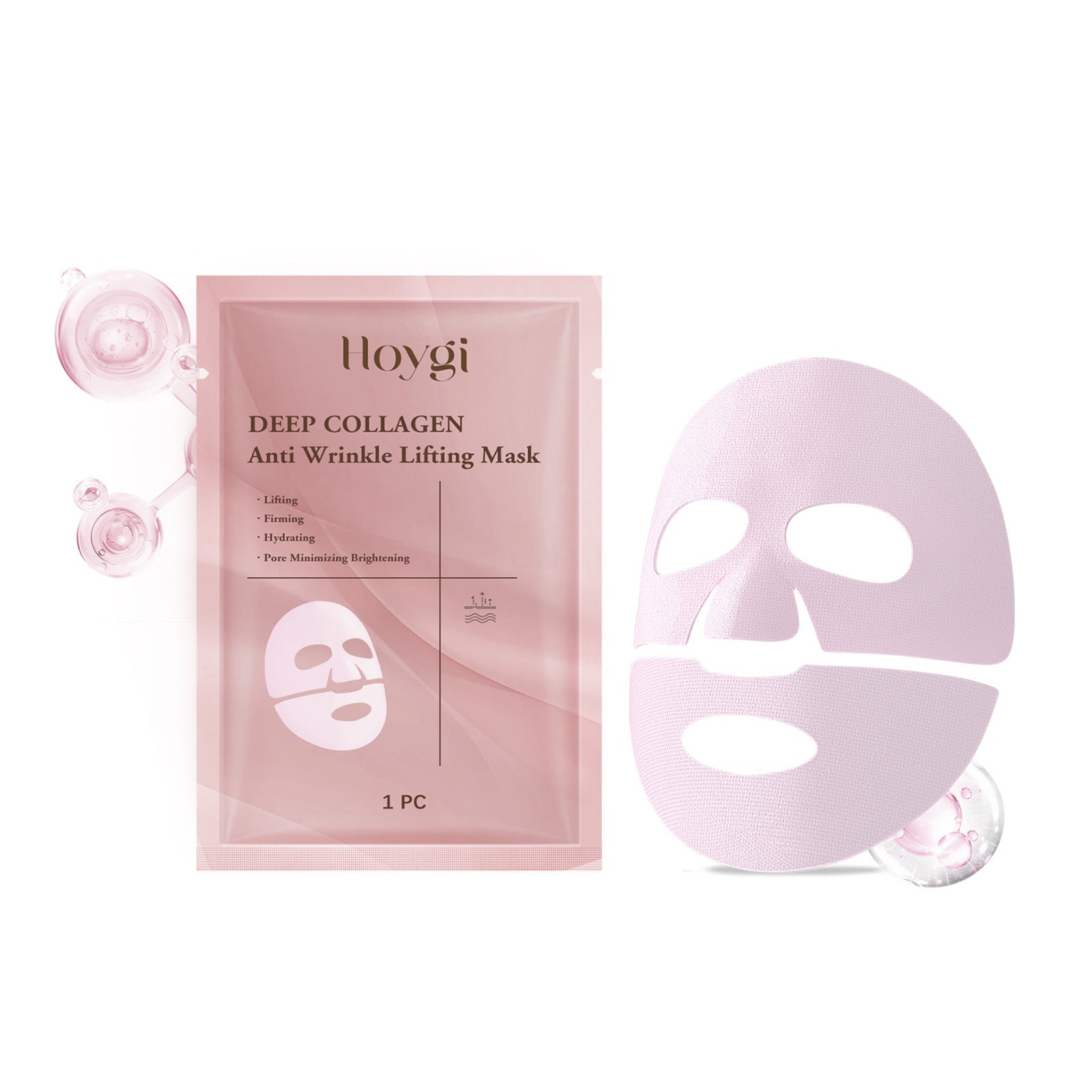 Maschera viso idratante e nutriente alla collagene Valstrend, con formula delicata e rinvigorente per la pelle.