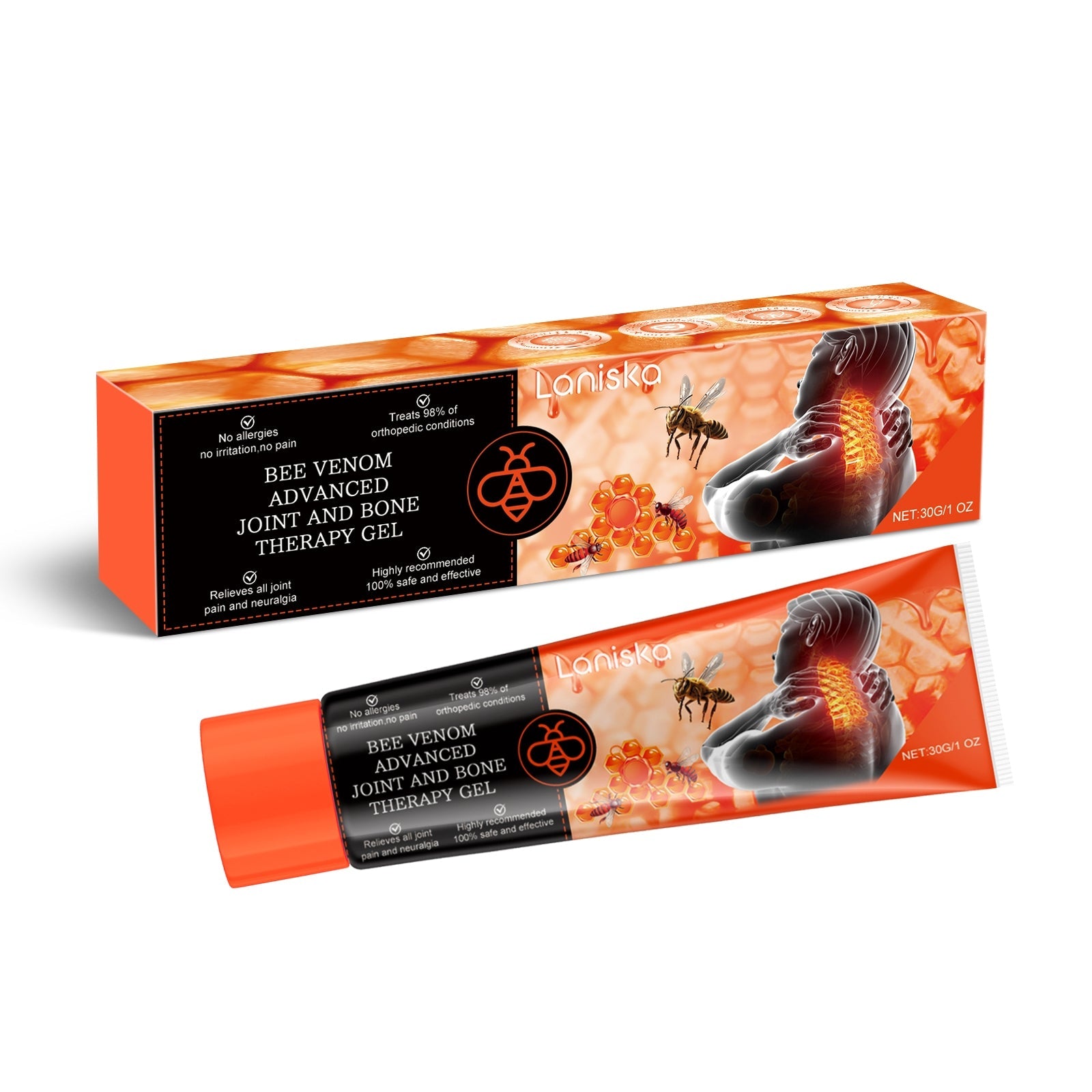Analgesic And Anti-inflammatory Gel