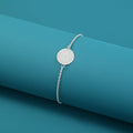 Braccialetto luminoso con cuore e luna creativa di Valstrend shop, accessori moda con dettagli brillanti e design elegante.