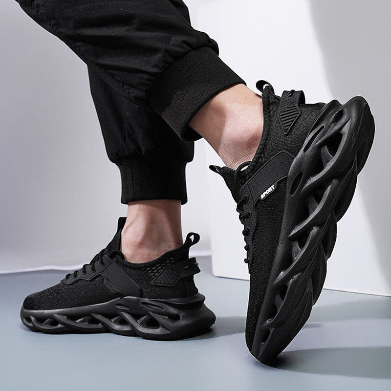 Scarpe sportive da uomo Youth Twist Bottom di Valstrend Shop, modello fashion con design dinamico e suola resistente.