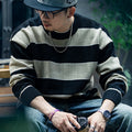 Maglione casual da uomo Valstrend, stile loose e di tendenza, con collo a giro e design semplice, ideale per look informali.