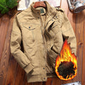 Winter Plush And Thickened Pure Cotton Washed Coat