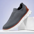 Scarpe da uomo stile britannico Valstrend, sneakers estivi traspiranti e comodi con design elegante e dettagli in pelle.