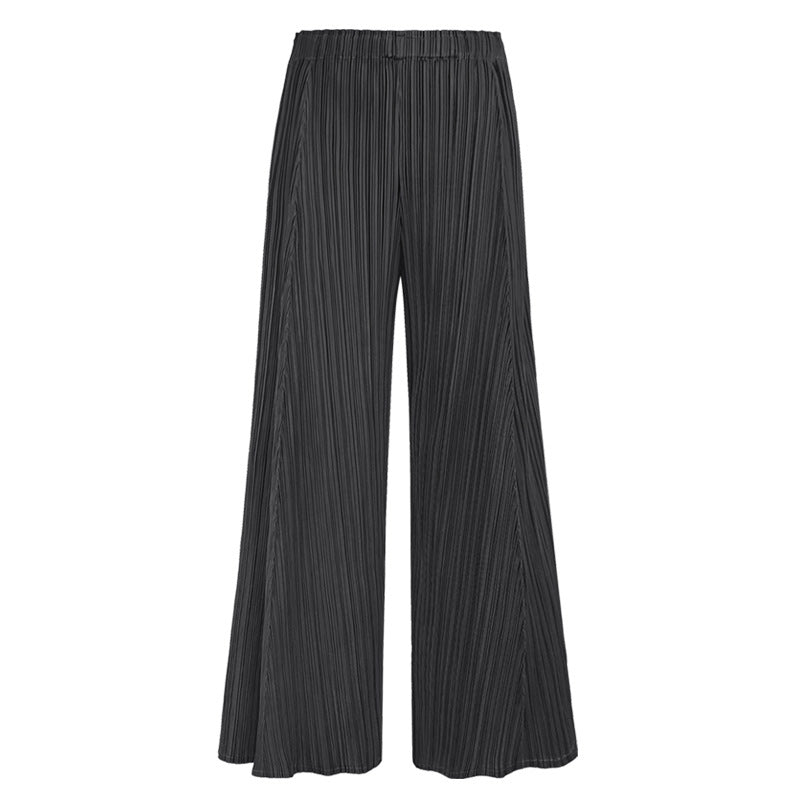 Stitching Thin Comfortable Loose High Waist Women