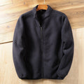 Double-layer Composite Velvet Polar Fleece Thermal Jacket Coat