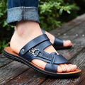 Scarpe da spiaggia Valstrend con design peep toe e stile trendy, slippers estivi comodi e alla moda per l'estate.