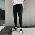 Pantaloni da lavoro sportivi casual da uomo Valstrend, in tessuto solido con più tasche per attività sportive e di lavoro.