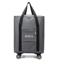 Borsa di stoccaggio espandibile universale con ruote rimovibili di grande capacità, ideale per organizzare e trasportare oggetti.