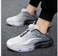Sneaker casual da uomo Valstrend con fibbia rotante, suola spessa, tomaia traspirante e air cushion per altezza e comfort.