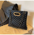 Grande borsa tote Valstrend con spalliera capiente, design spazioso e versatile per il trasporto quotidiano.