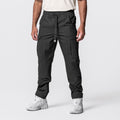 Straight Polyester Woven Multi-pocket Casual Loose Trousers