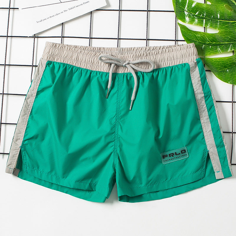 Pantaloncini casual da uomo Valstrend, in tessuto leggero e rapido asciugatura, con taglio comodo e stile rilassato.