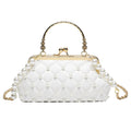 Borsa da sera Valstrend a tracolla con una spalla, elegante e raffinata, con dettagli di moda e design da principessa.