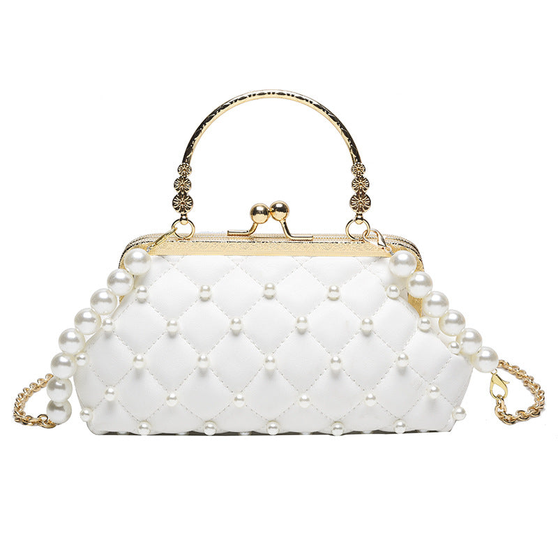 Borsa da sera Valstrend a tracolla con una spalla, elegante e raffinata, con dettagli di moda e design da principessa.